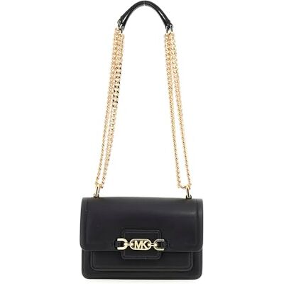 Michael Kors Heather extra liten crossbody, Svart, One Size, Bohemisk Michael Kors Heather extra liten crossbody, Svart, One Size, Bohemisk