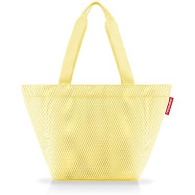 reisenthel shopper M, mesh citron reisenthel shopper M, mesh citron