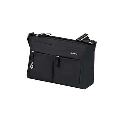 Samsonite Move 5.0, Axelväska Med Flera Fack, 29.5 Cm, 6 L, Svart Samsonite Move 5.0, Axelväska Med Flera Fack, 29.5 Cm, 6 L, Svart