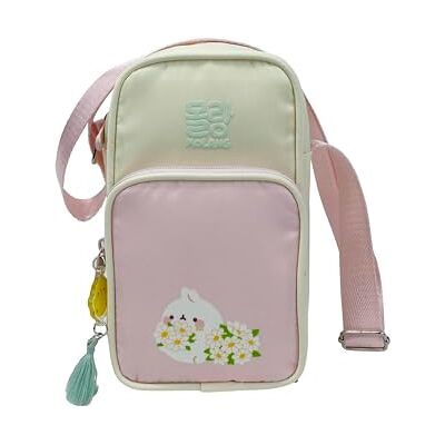 CYPBRANDS CyP Brands- Molang, Handväska, Miniväska, Tillbehör, Blossom, Rosa, Officiell produkt, Rosa, M CYPBRANDS CyP Brands- Molang, Handväska, Miniväska, Tillbehör, Blossom, Rosa, Officiell produkt, Rosa, M