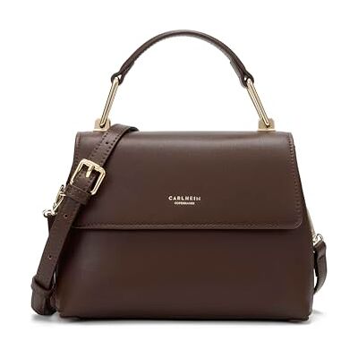 Carlheim , Gotland Genuine Leather collection, Grace Genuine Leather Handbag (Brown) Carlheim , Gotland Genuine Leather collection, Grace Genuine Leather Handbag (Brown)