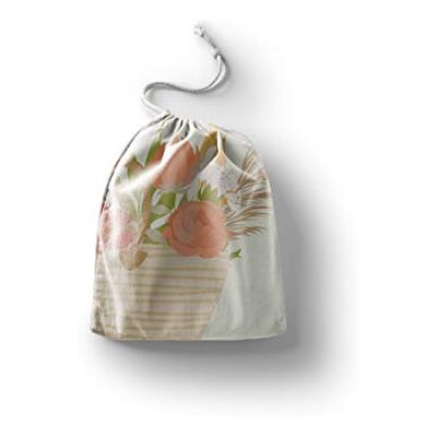 Bonamaison TRGCCB108747X1215 Carry-On Luggage, Canvas, flerfärgad Bonamaison TRGCCB108747X1215 Carry-On Luggage, Canvas, flerfärgad