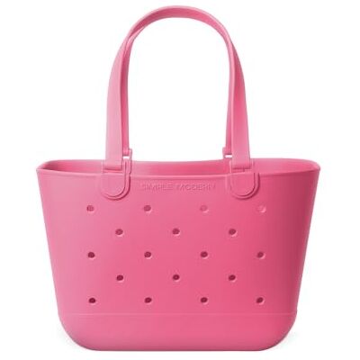Simple Modern Beach Bag Rubber Tote Strandväska Simple Modern Beach Bag Rubber Tote Strandväska