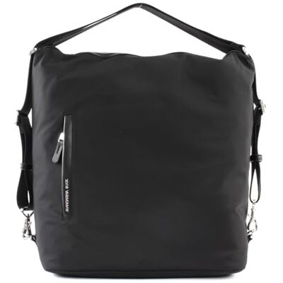 Mandarina Duck kvinnors jägare P10vct10 axelväskor för kvinnor, Black4, 33,5x36x15 (L x H x W) Mandarina Duck kvinnors jägare P10vct10 axelväskor för kvinnor, Black4, 33,5x36x15 (L x H x W)