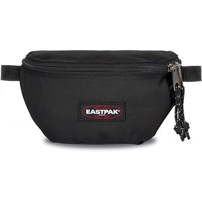 EASTPAK SPRINGER Bum Bag, 2 L Black (Svart) EASTPAK SPRINGER Bum Bag, 2 L Black (Svart)