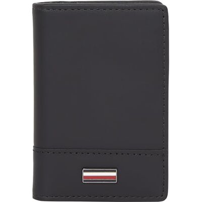 Tommy Hilfiger Herr TH Corp Bifold AM0AM13248, Svart (Svart), OS Tommy Hilfiger Herr TH Corp Bifold AM0AM13248, Svart (Svart), OS