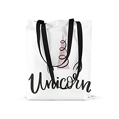 Bonamaison Tote Bag İtryckt med långa svarta handtag, matkasse, shoppingväska, vikbar, kanvasväska, storlek: 48 x 55 cm, flerfärgad, med långa svarta handtag, mångfärgad, med långa svarta handtag Bonamaison Tote Bag İtryckt med långa svarta handtag, matkasse, shoppingväska, vikbar, kanvasväska, storlek: 48 x 55 cm, flerfärgad, med långa svarta handtag, mångfärgad, med långa svarta handtag