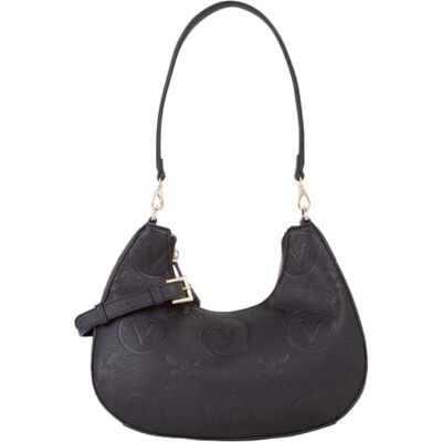 Valentino Unisex Samba RE handväska, Nero, Nero Valentino Unisex Samba RE handväska, Nero, Nero