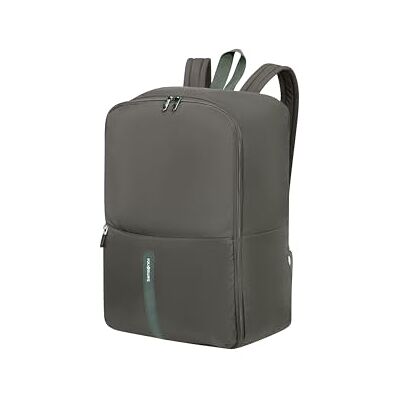 Samsonite TA Revolution Vikbar Kabinryggsäck 45 x 35 x 20 cm, Lätt Handbagage för EasyJet, Reflekterande Detaljer, 0.20 KG, Grön Samsonite TA Revolution Vikbar Kabinryggsäck 45 x 35 x 20 cm, Lätt Handbagage för EasyJet, Reflekterande Detaljer, 0.20 KG, Grön