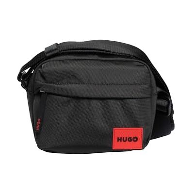 HUGO Herr Ethon 3.0_ew Crossb. Crossbody Bag, svart HUGO Herr Ethon 3.0_ew Crossb. Crossbody Bag, svart