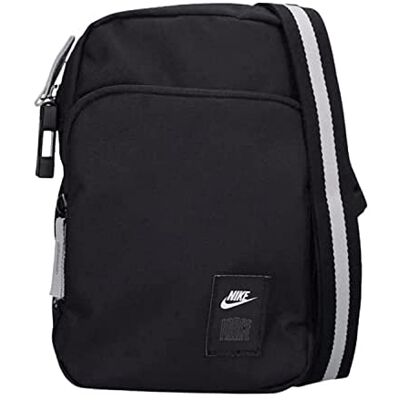 NIKE unisex NK BB Heritage CROSSBODY-FORCE crossbody väska, Svart/järngrå/(VIT), One Size, Crossbody väska NIKE unisex NK BB Heritage CROSSBODY-FORCE crossbody väska, Svart/järngrå/(VIT), One Size, Crossbody väska