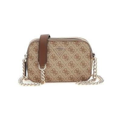 GUESS Noelle Ii Crossbody Camera, Latte Logo/Brun, onesize GUESS Noelle Ii Crossbody Camera, Latte Logo/Brun, onesize