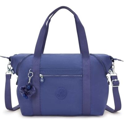 Kipling Art Medium Tote, Totes, Ocean Blue (Blå) Kipling Art Medium Tote, Totes, Ocean Blue (Blå)