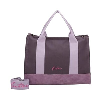 Fritzi aus Preussen Fritzi från Preussen Dam Handväska Tygväska Kanvas Plumy Shopper, Plumy Fritzi aus Preussen Fritzi från Preussen Dam Handväska Tygväska Kanvas Plumy Shopper, Plumy
