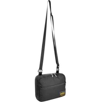 Tatonka unisex crossbody bag M axelväska, svart, svart Tatonka unisex crossbody bag M axelväska, svart, svart