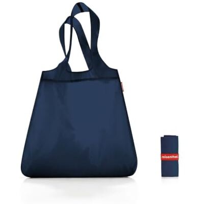 reisenthel Unisex mini maxi shopper shoppingväska, Mörkblå, Einheitsgröße reisenthel Unisex mini maxi shopper shoppingväska, Mörkblå, Einheitsgröße