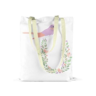 Bonamaison , Tryckt handväska, återanvändbar shoppingväska, maskintvättbar, miljövänlig, hopfällbar, tygväska med handtag, 34 x 40 cm designad och tillverkad i Turkiet, Flerfärgad, 34X40 Cm, med Bonamaison , Tryckt handväska, återanvändbar shoppingväska, maskintvättbar, miljövänlig, hopfällbar, tygväska med handtag, 34 x 40 cm designad och tillverkad i Turkiet, Flerfärgad, 34X40 Cm, med