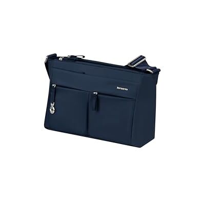 Samsonite Move 5.0, Axelväska Med Flera Fack, 29.5 Cm, 6 L, Blå, Mörkblå Samsonite Move 5.0, Axelväska Med Flera Fack, 29.5 Cm, 6 L, Blå, Mörkblå