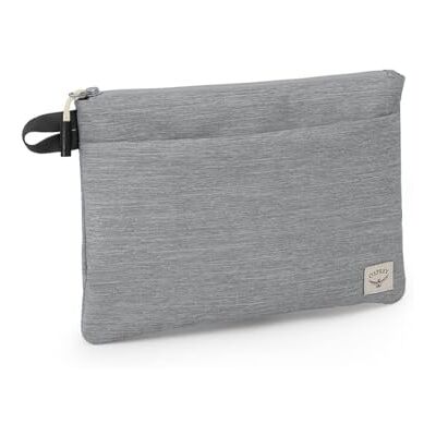 Osprey Arcane Zip Pouch medium Stonewash Black O/S Osprey Arcane Zip Pouch medium Stonewash Black O/S