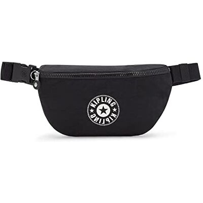 Kipling Fresh Lite Liten Midjeväska, Black Lite, Svart Kipling Fresh Lite Liten Midjeväska, Black Lite, Svart