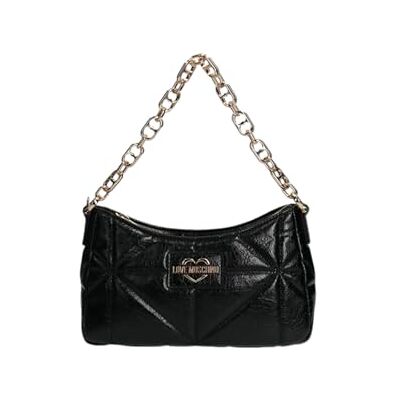 Love Moschino JC4153PP1LLQ0000, handväska, dam, svart, unik, Svart, Taglia unica Love Moschino JC4153PP1LLQ0000, handväska, dam, svart, unik, Svart, Taglia unica