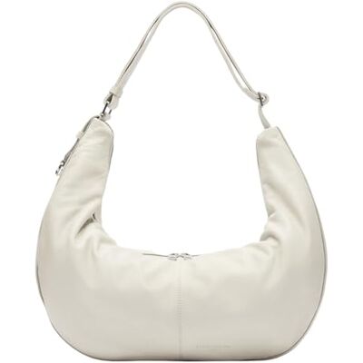 LIEBESKIND Kärleksbarn dam Hobo L Moon Sheep naturlig handväska, Mjölk LIEBESKIND Kärleksbarn dam Hobo L Moon Sheep naturlig handväska, Mjölk
