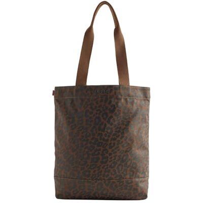 Levi's Mainline Ikon Tote OV-blandat material muriel leopard PINEC för män, Muriel Leopard Pinec, en storlek Levi's Mainline Ikon Tote OV-blandat material muriel leopard PINEC för män, Muriel Leopard Pinec, en storlek