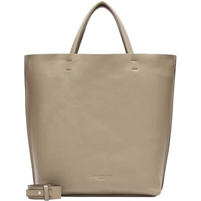 LIEBESKIND Kärleksbarn Berlin Tote L ECOM HERA liten Pebble neutral grå, Neutral grå LIEBESKIND Kärleksbarn Berlin Tote L ECOM HERA liten Pebble neutral grå, Neutral grå
