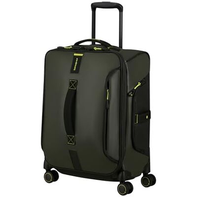 Samsonite Paradiver Light Handbagage Väska 55 x 40 x 23 cm, Mjuk Kabinväska för EasyJet, Wizz Air & de flesta flygbolag, 48L, Grön (Jungle Green) Samsonite Paradiver Light Handbagage Väska 55 x 40 x 23 cm, Mjuk Kabinväska för EasyJet, Wizz Air & de flesta flygbolag, 48L, Grön (Jungle Green)