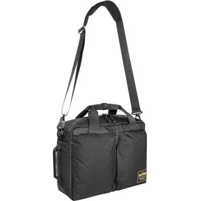 Tatonka unisex crossbody bag XL axelväska, svart, svart, 12 Liter Tatonka unisex crossbody bag XL axelväska, svart, svart, 12 Liter