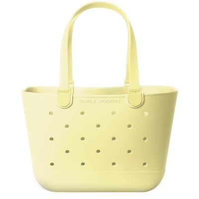 Simple Modern Beach Bag Rubber Tote Strandväska Simple Modern Beach Bag Rubber Tote Strandväska