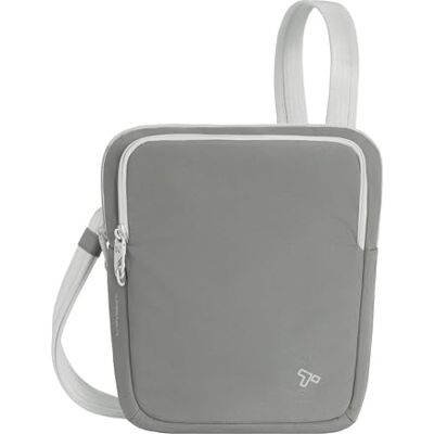 Travelon Unisex Anti-Theft The Voyages Slim Crossbody, Granit, 25,4 cm B x 28,9 cm H x 6,3 cm D, granit, 10"W x 11"H x 2.5"D Travelon Unisex Anti-Theft The Voyages Slim Crossbody, Granit, 25,4 cm B x 28,9 cm H x 6,3 cm D, granit, 10"W x 11"H x 2.5"D