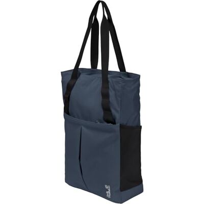 Jack Wolfskin Unisex Zoya 2IN1 Tote axelväska, midnatthimmel, Midnatthimmel, Mittelgroße Jack Wolfskin Unisex Zoya 2IN1 Tote axelväska, midnatthimmel, Midnatthimmel, Mittelgroße