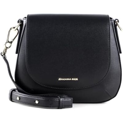 Mandarina Duck kvinnors Luna P10kbt11 axelväskor, 22x20x7 (L x H x B), Svart, 22x20x7 (L x H x W) Mandarina Duck kvinnors Luna P10kbt11 axelväskor, 22x20x7 (L x H x B), Svart, 22x20x7 (L x H x W)