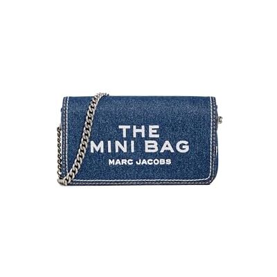 Marc Jacobs The Denim Chain Mini Bag Crossbody Marc Jacobs The Denim Chain Mini Bag Crossbody