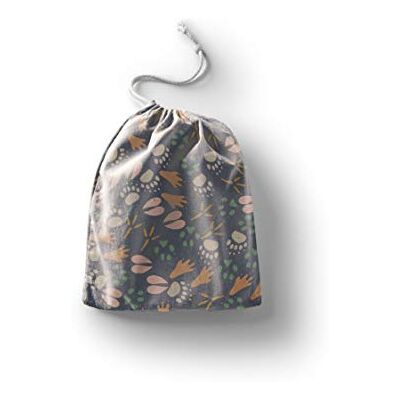 Bonamaison TRGCCB103001X1215 Carry-On Luggage, Canvas, flerfärgad Bonamaison TRGCCB103001X1215 Carry-On Luggage, Canvas, flerfärgad
