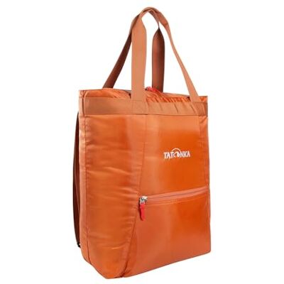 Tatonka Ryggsäcksväska Market Bag 22 l – lätt shoppingväska/shopper med förvaringsbara ryggsäckhållare och dragkedja – kan användas som väska eller ryggsäck – 22 liter (röd) Tatonka Ryggsäcksväska Market Bag 22 l – lätt shoppingväska/shopper med förvaringsbara ryggsäckhållare och dragkedja – kan användas som väska eller ryggsäck – 22 liter (röd)