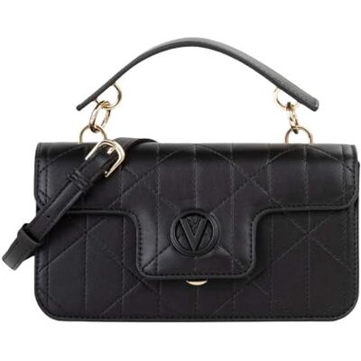 Valentino Unisex Melia handväska, Nero, Nero Valentino Unisex Melia handväska, Nero, Nero