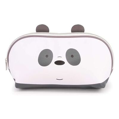 KARACTERMANIA Vi är Panda-björnar-Jelly Wally Bag, Vit, 34 x 18 cm, Vit, Talla única, Toalettväska Jelly Panda KARACTERMANIA Vi är Panda-björnar-Jelly Wally Bag, Vit, 34 x 18 cm, Vit, Talla única, Toalettväska Jelly Panda