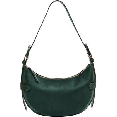 Fossil Women's Harwell Hobo Bag, grön, Grön Fossil Women's Harwell Hobo Bag, grön, Grön