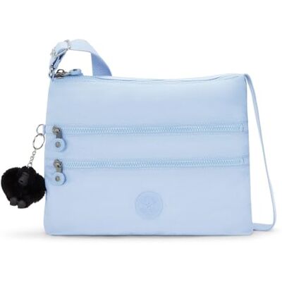 Kipling Alvar Medium Crossbody, Cloudy Sky Blue (Blå) Kipling Alvar Medium Crossbody, Cloudy Sky Blue (Blå)