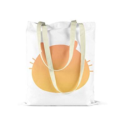 Bonamaison Tryckt handväska, 100% bomull, återanvändbar shoppingväska, miljövänlig, hopfällbar, tygväska med handtag, 48 x 55 cm designad och tillverkad i Turkiet, Flerfärgad, 48x55 Cm, med handtag Bonamaison Tryckt handväska, 100% bomull, återanvändbar shoppingväska, miljövänlig, hopfällbar, tygväska med handtag, 48 x 55 cm designad och tillverkad i Turkiet, Flerfärgad, 48x55 Cm, med handtag