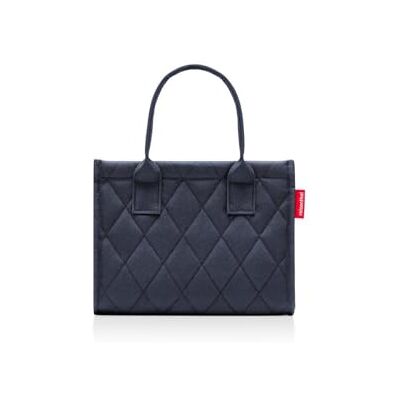 reisenthel daily shopper XS – den mindre versionen av vår moderna, strömlinjeformade shopper – en praktisk rektangulär crossbody-handväska., Romb midnattsguld, Mittelgroße reisenthel daily shopper XS – den mindre versionen av vår moderna, strömlinjeformade shopper – en praktisk rektangulär crossbody-handväska., Romb midnattsguld, Mittelgroße