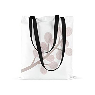 Bonamaison Tote Bag İtryckt med långa svarta handtag, matkasse, shoppingväska, vikbar, kanvasväska, storlek: 48 x 55 cm, flerfärgad, med långa svarta handtag, mångfärgad, med långa svarta handtag Bonamaison Tote Bag İtryckt med långa svarta handtag, matkasse, shoppingväska, vikbar, kanvasväska, storlek: 48 x 55 cm, flerfärgad, med långa svarta handtag, mångfärgad, med långa svarta handtag