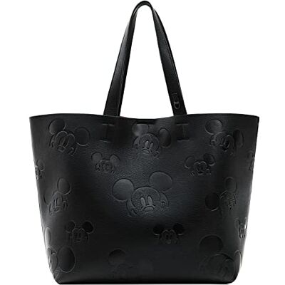 Desigual Mickey Namibia Väska, Svart, En Storlek Desigual Mickey Namibia Väska, Svart, En Storlek