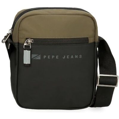 Pepe Jeans Jarvis Axelväska Medium Grön 17 x 22 x 6 cm Konstläder och Polyester L av Joumma Väskor, grön, medium axelväska Pepe Jeans Jarvis Axelväska Medium Grön 17 x 22 x 6 cm Konstläder och Polyester L av Joumma Väskor, grön, medium axelväska