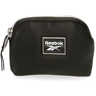 Reebok Tina, Svart, monedero, myntbörs Reebok Tina, Svart, monedero, myntbörs