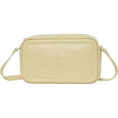 Calvin kvinnors RAISED CK CAMERA VÄSKA LV04F3220G Crossover, brun (mintte), en storlek, Brun (mintte), en storlek Calvin kvinnors RAISED CK CAMERA VÄSKA LV04F3220G Crossover, brun (mintte), en storlek, Brun (mintte), en storlek