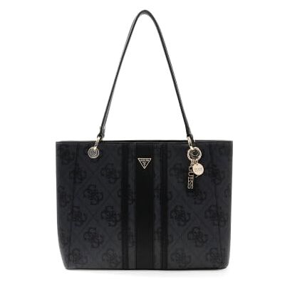 GUESS Noelle Ii Tote CLO COAL LOGO One Size GUESS Noelle Ii Tote CLO COAL LOGO One Size