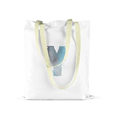 Bonamaison Tryckt tygväska, återanvändbar matkasse, strandväska, shoppingväska, maskintvättbar, vikbar, tygpåse med handtag, storlek: 34 x 40 cm Bonamaison Tryckt tygväska, återanvändbar matkasse, strandväska, shoppingväska, maskintvättbar, vikbar, tygpåse med handtag, storlek: 34 x 40 cm
